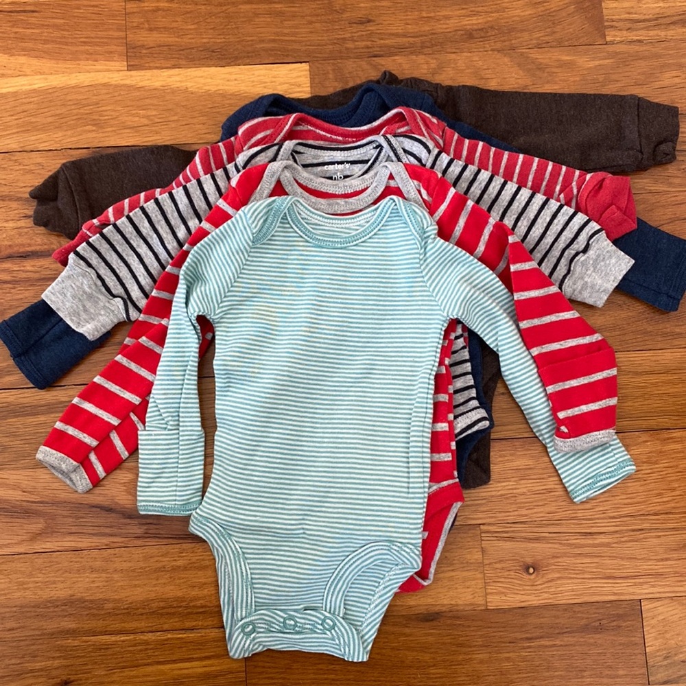 Newborn Onesie Bundle!